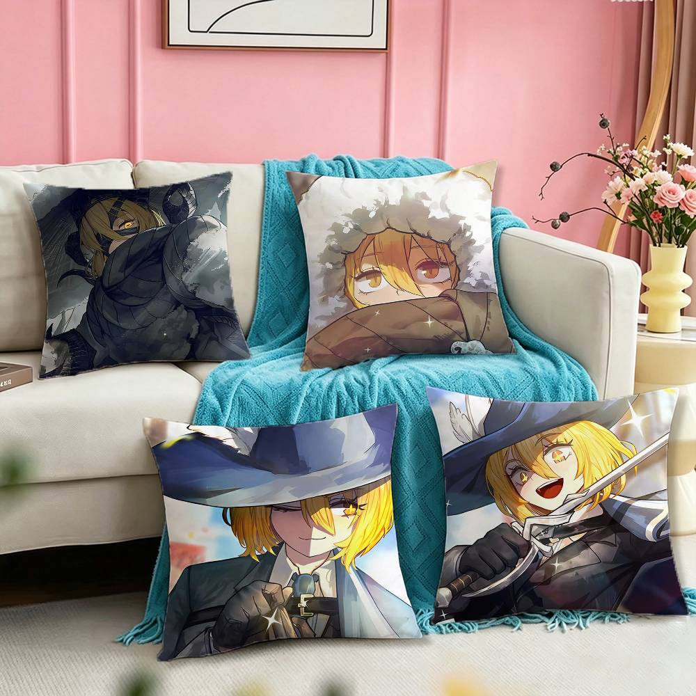 Home Textiles Company - غطاء وسادة مربع الشكل من L-Limbus