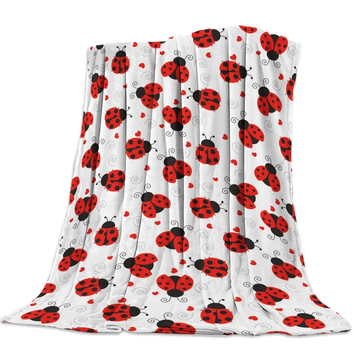 Home Textiles Super Soft - بطانية سرير من الصوف - خفيفة