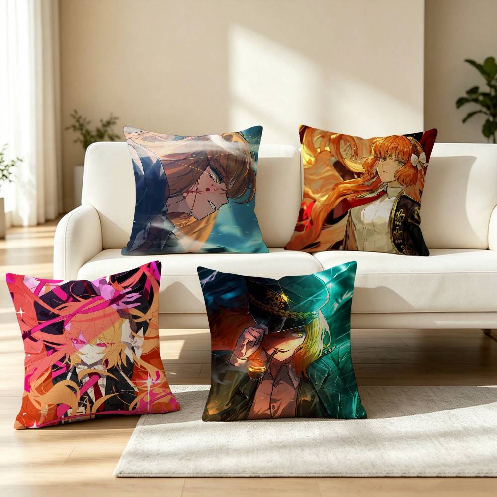 Home Textiles Company - غطاء وسادة مطبوع على الوجهين من