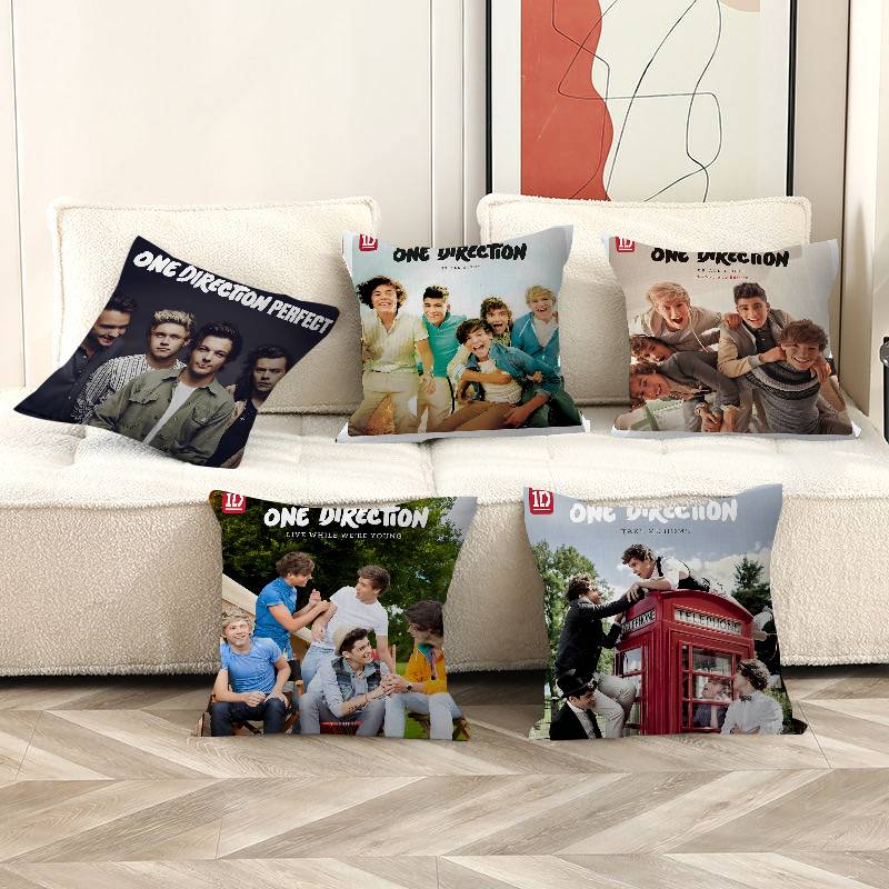 Home Textiles Direct - غطاء وسادة بتصميم موسيقي من O-One