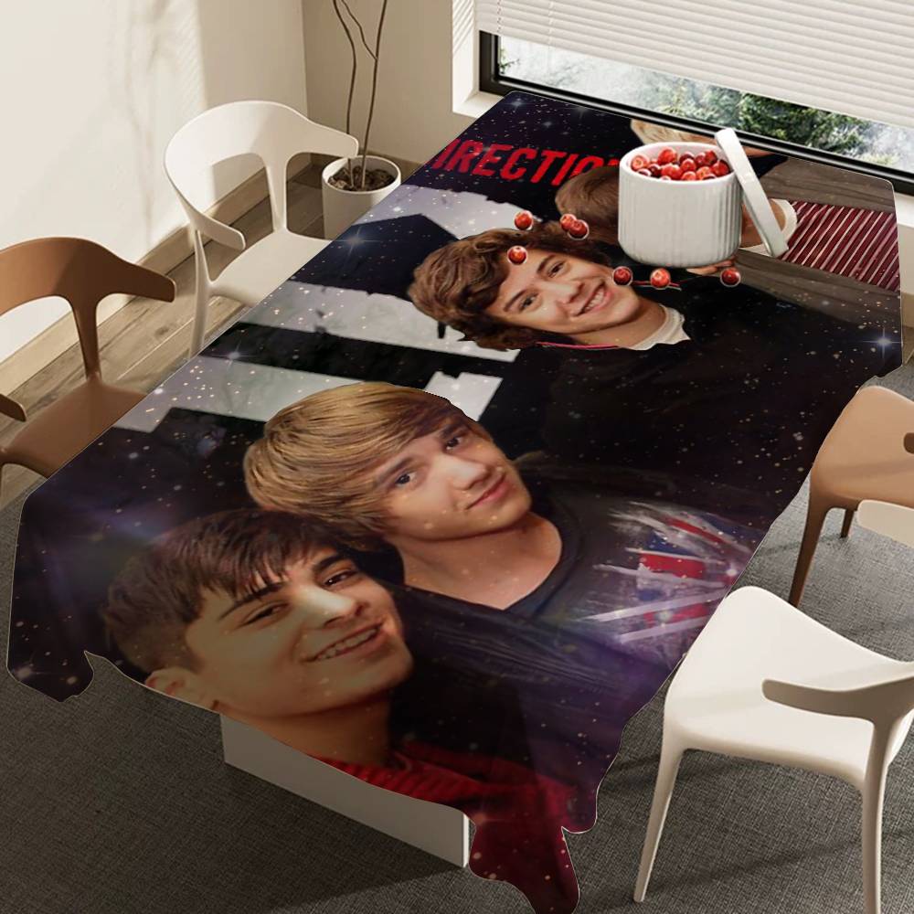 Home Textiles Direct - مفرش طاولة بتصميم O-One D-Direction Band