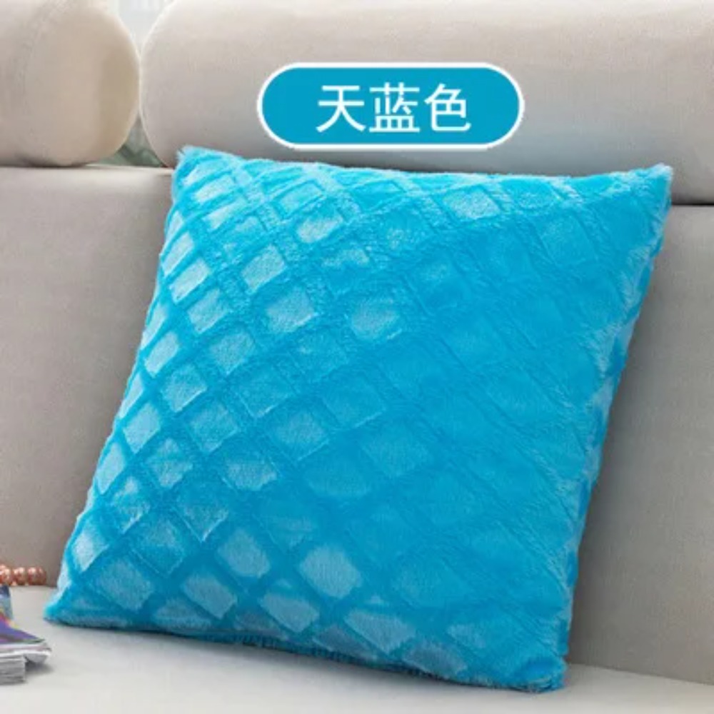 Home Textiles Super Soft - غطاء وسادة فاخر فائق النعومة من