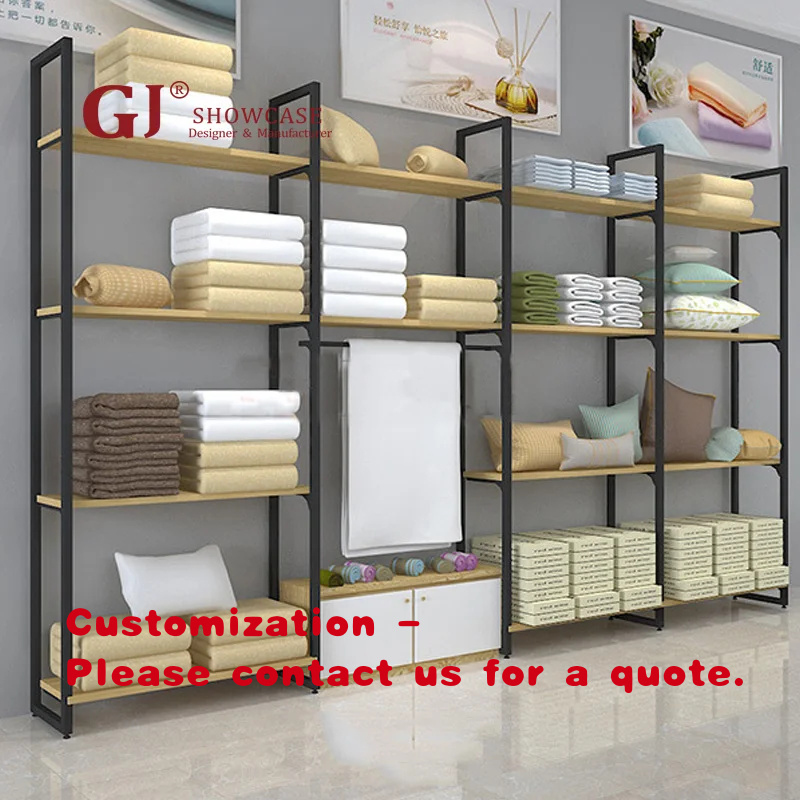 Home Textiles Direct - رفوف عرض المنسوجات المنزلية من المصنع