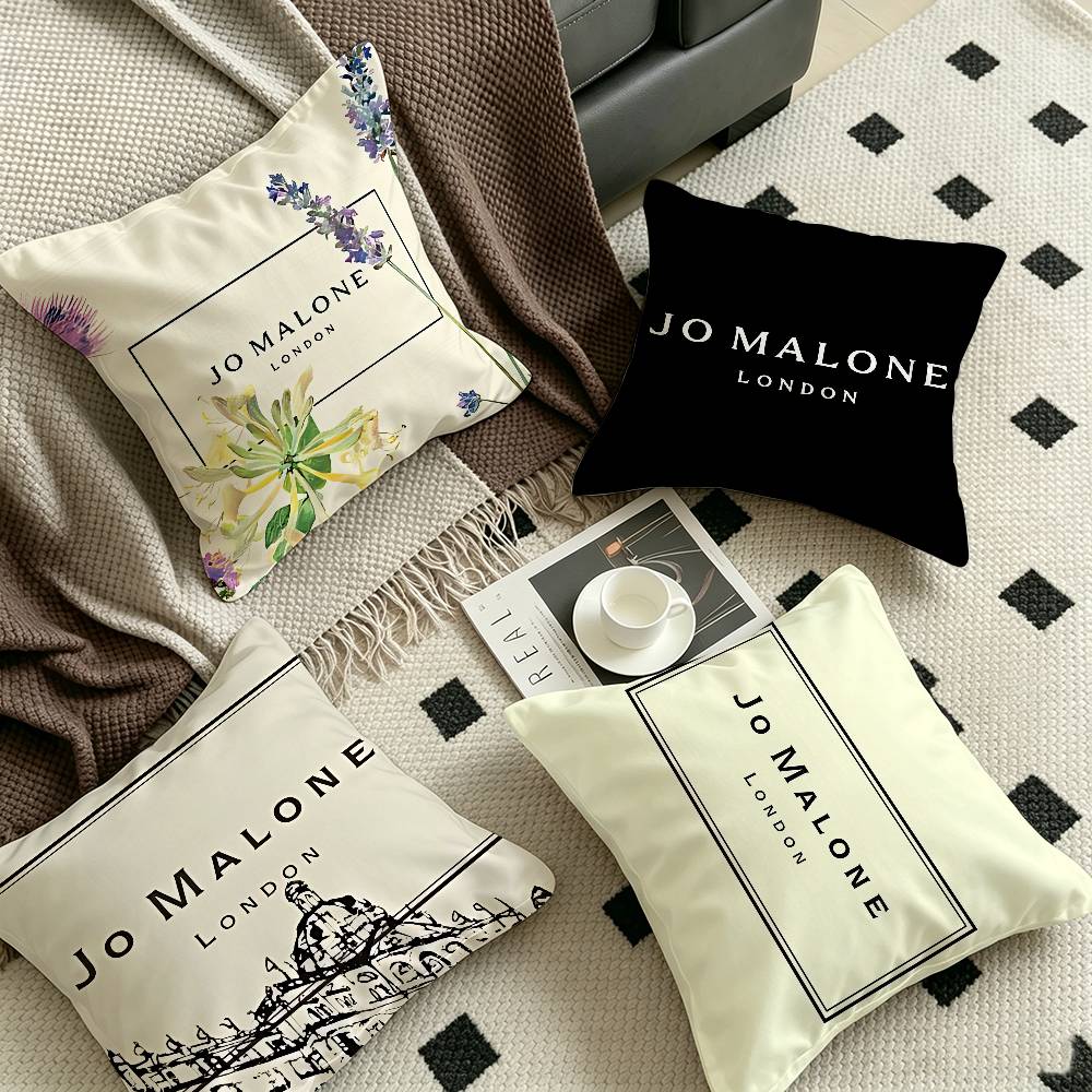 Home Textiles Logo - غطاء وسادة J-Jo M-Malone L-LOGO، غطاء