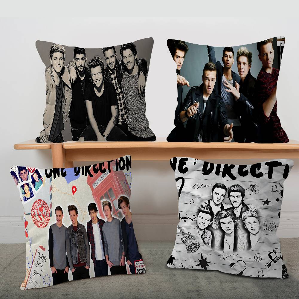Home Textiles Direct - غطاء وسادة O-One Band Directions Music