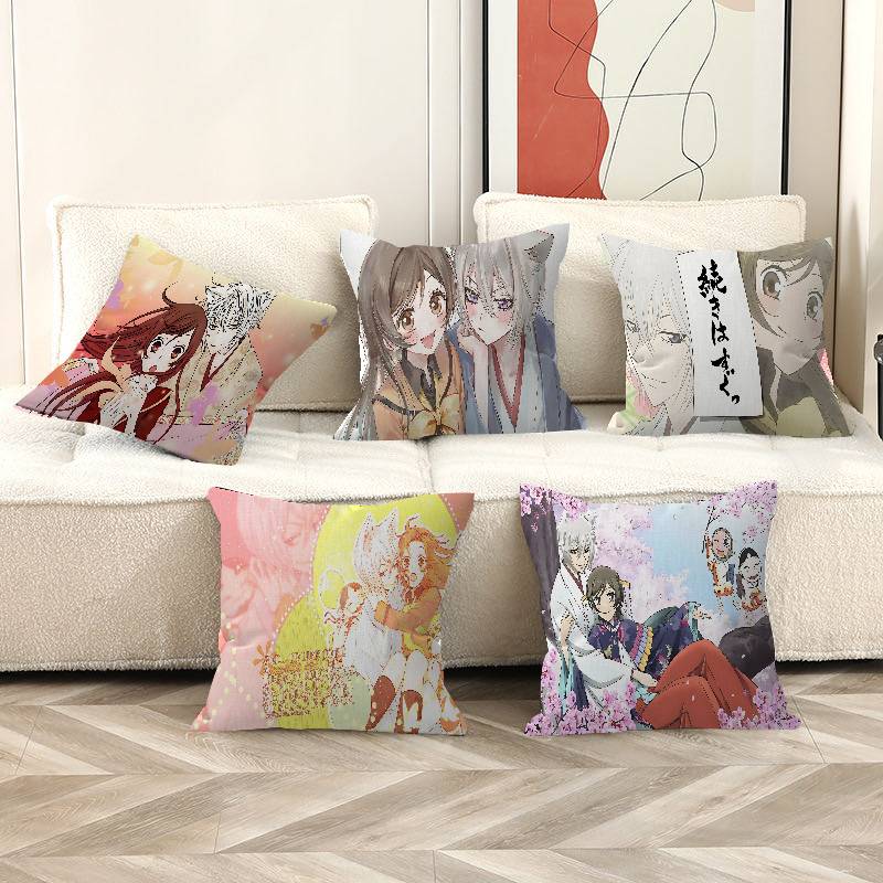 Home Textiles Super Soft - أغطية وسائد K-Kamisama Kiss بتصميم مجلة