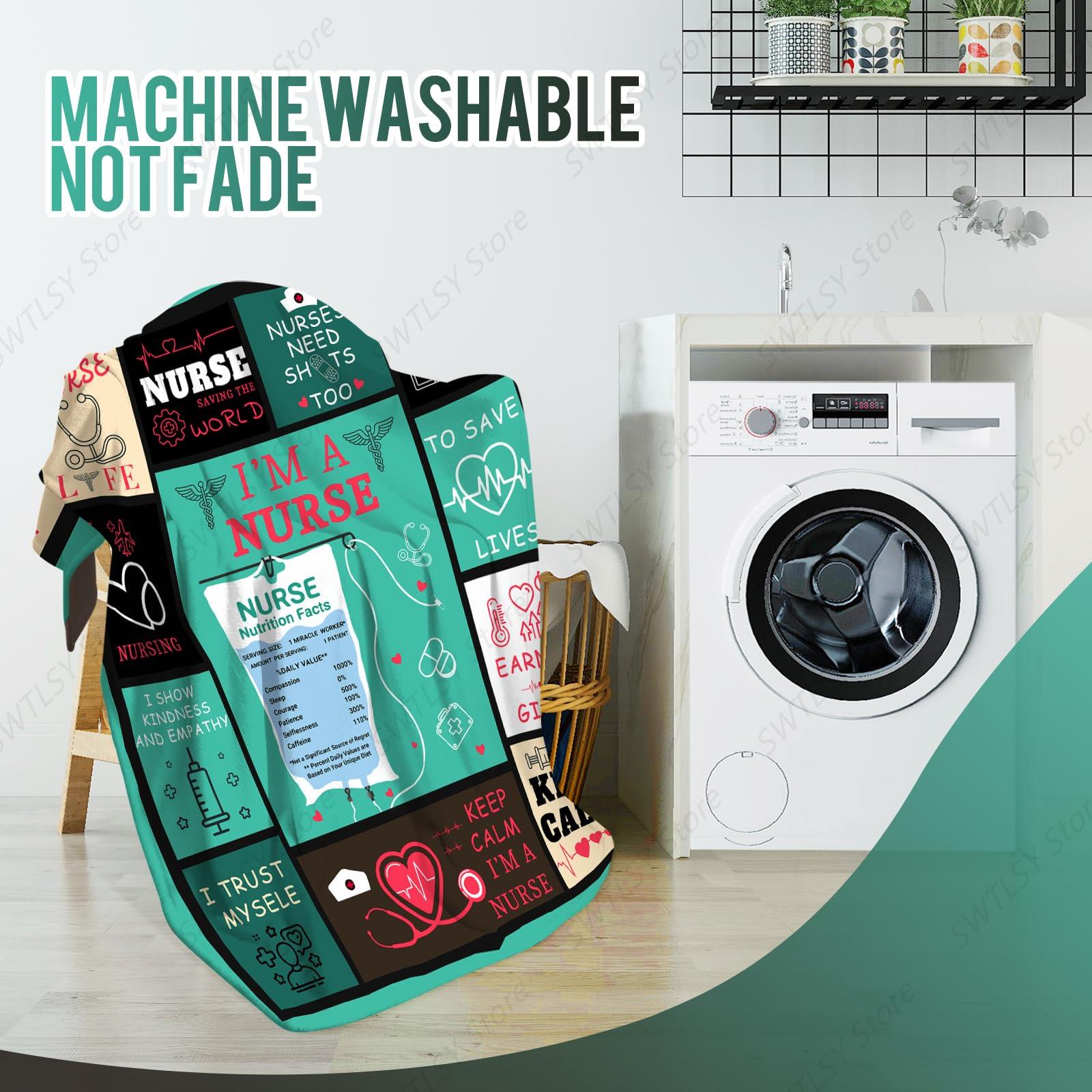 هدايا بطانية ممرضة للنساء والر - مراجعة Home Textiles Week وسعره