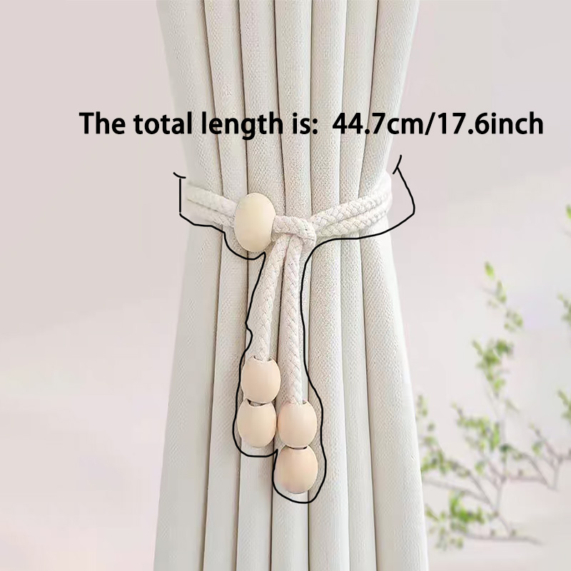 قطعتان من أشرطة الستائر العصري - مراجعة Home Textiles Curtains وسعره