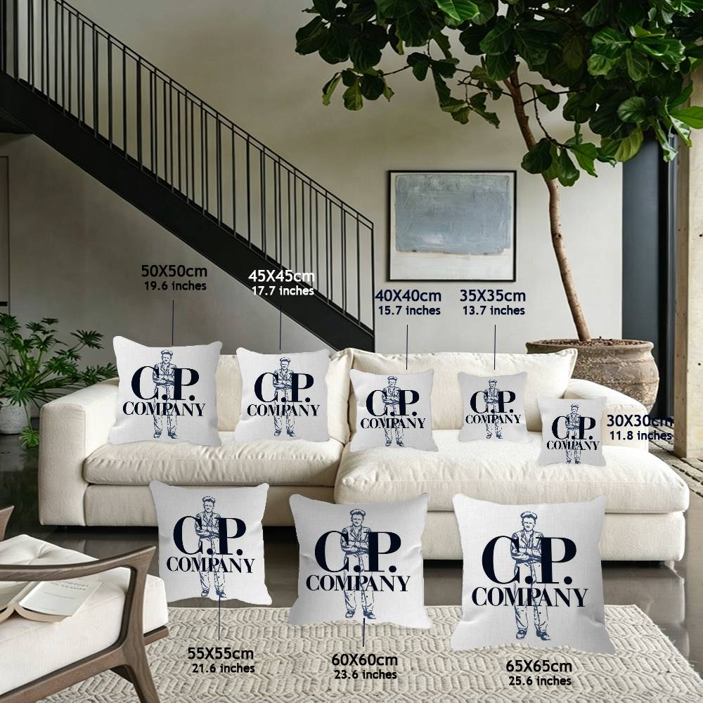 غطاء وسادة فاخر من C-P C-Compa - مراجعة Home Textiles Company وسعره