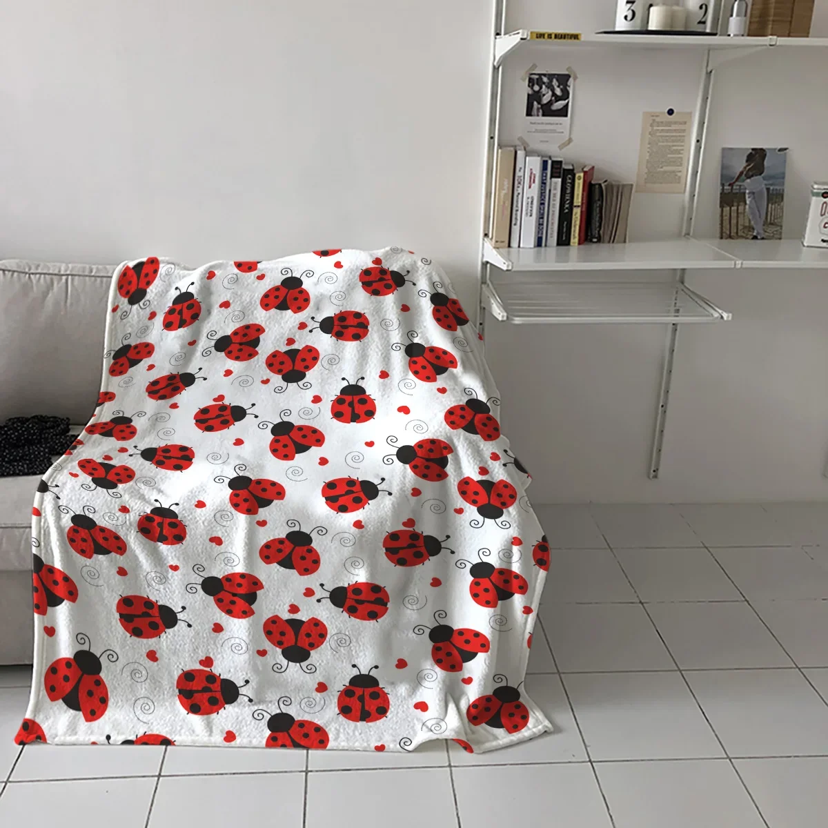 بطانية سرير من الصوف - خفيفة ا - مراجعة Home Textiles Super Soft وسعره