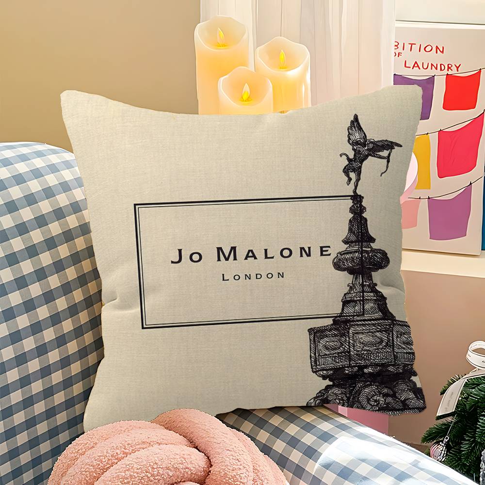 غطاء وسادة بتصميم شعار J-Jo M- - مراجعة Home Textiles Logo وسعره