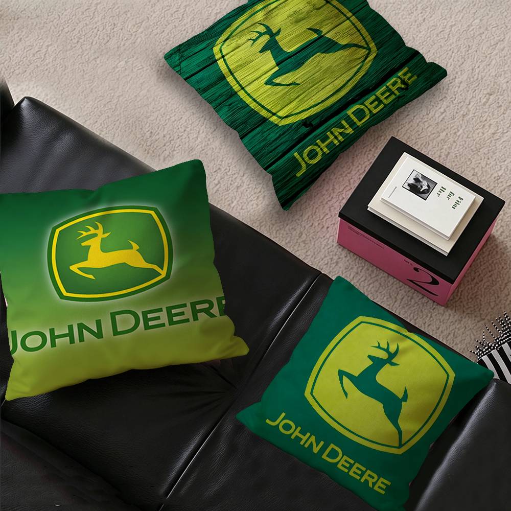 غطاء وسادة كلاسيكي بشعار J-Joh - مراجعة Home Textiles Logo وسعره