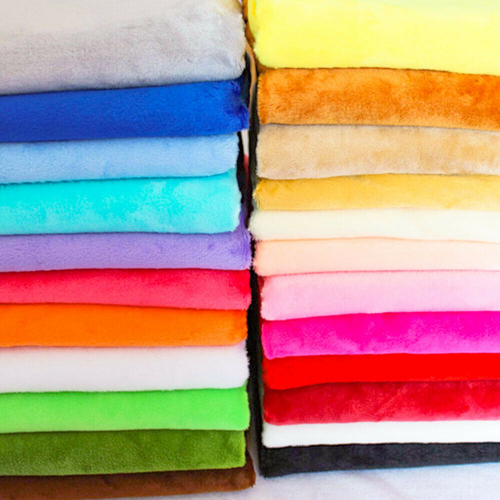 حجم كبير بلون قصير أفخم المخمل - مراجعة Home Textiles Super Soft وسعره