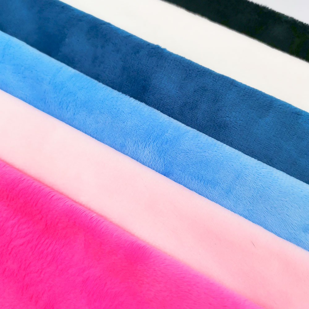 حجم كبير بلون قصير أفخم المخمل - مراجعة Home Textiles Super Soft وسعره