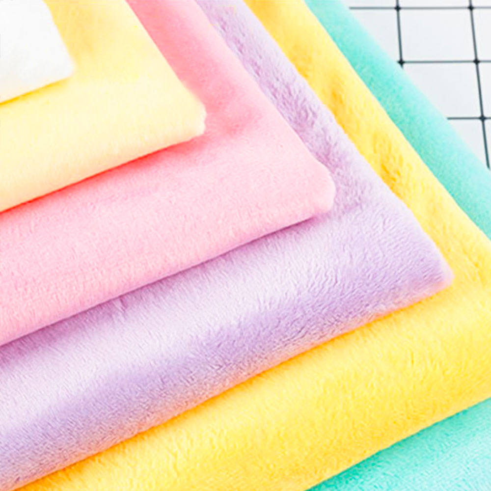 حجم كبير بلون قصير أفخم المخمل - مراجعة Home Textiles Super Soft وسعره