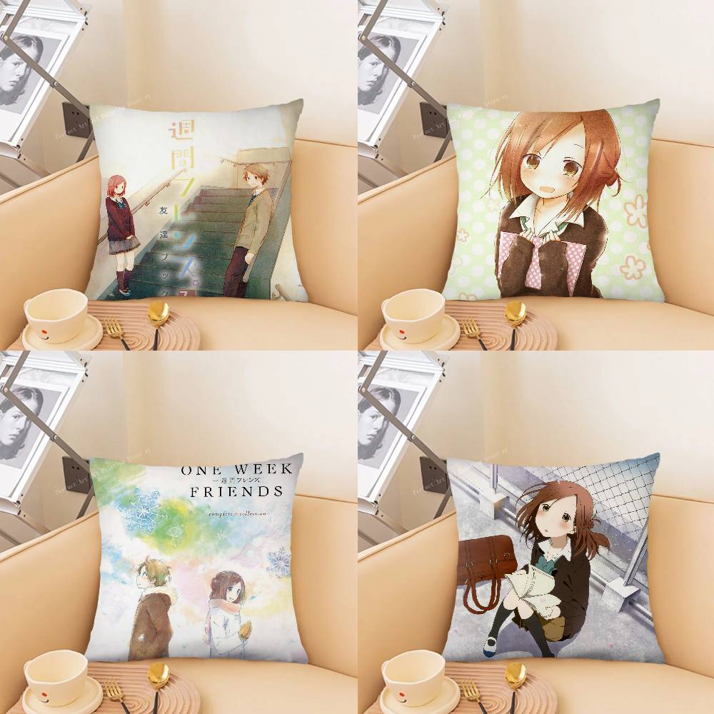 غطاء وسادة أنيمي ون ويك فريندز - مراجعة Home Textiles Week وسعره