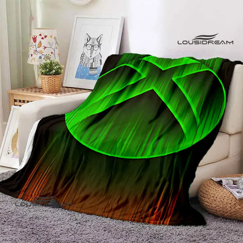 بطانية صوف بشعار Xbox بتصميم أ - مراجعة Home Textiles Logo وسعره