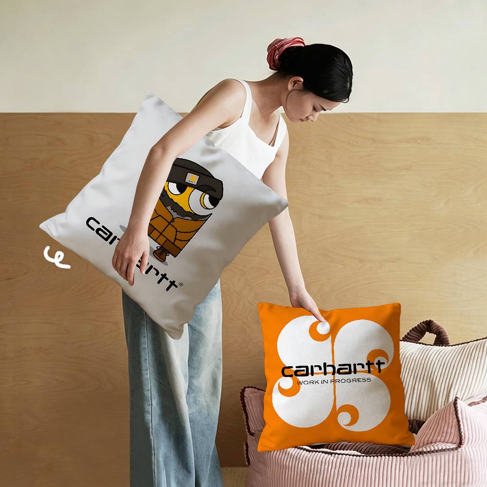 غطاء وسادة بتصميم شعار C-Carha - مراجعة Home Textiles Logo وسعره