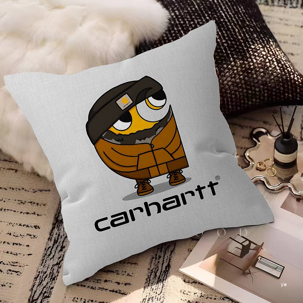 غطاء وسادة بتصميم شعار C-Carha - مراجعة Home Textiles Logo وسعره