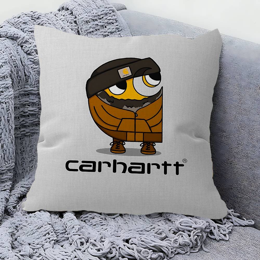 غطاء وسادة بتصميم شعار C-Carha - مراجعة Home Textiles Logo وسعره