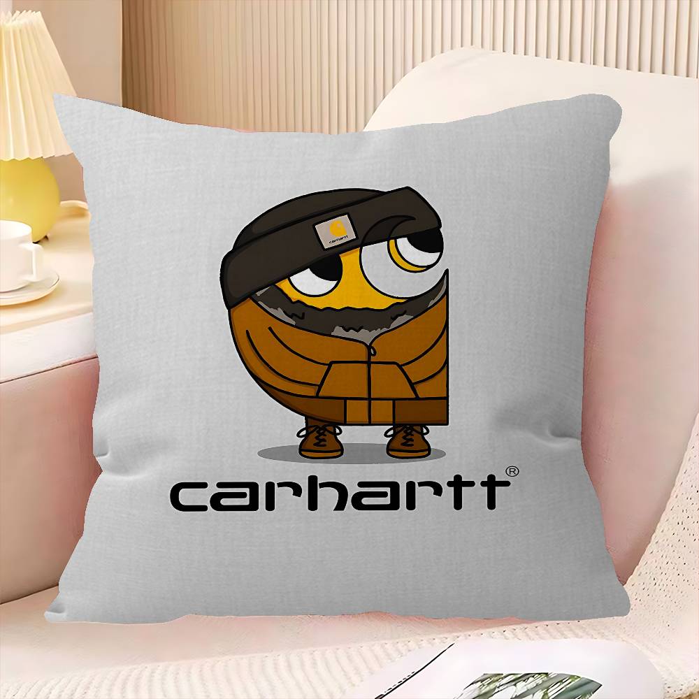 غطاء وسادة بتصميم شعار C-Carha - مراجعة Home Textiles Logo وسعره