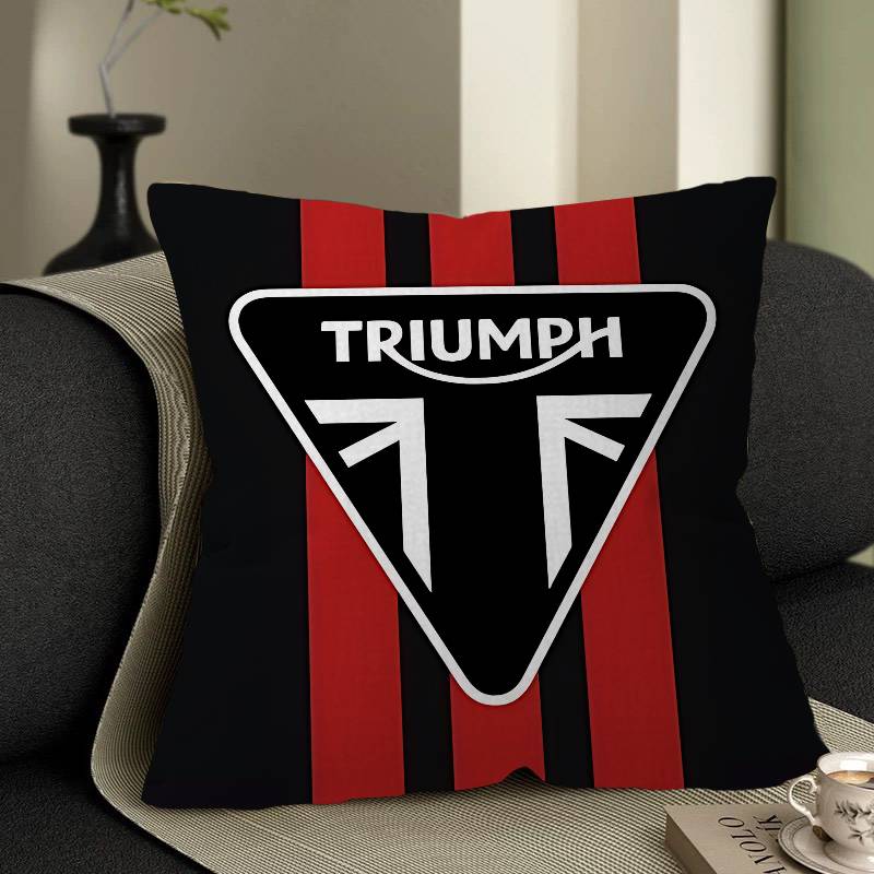 أغطية وسائد بشعار T-Triumphs،  - مراجعة Home Textiles Logo وسعره