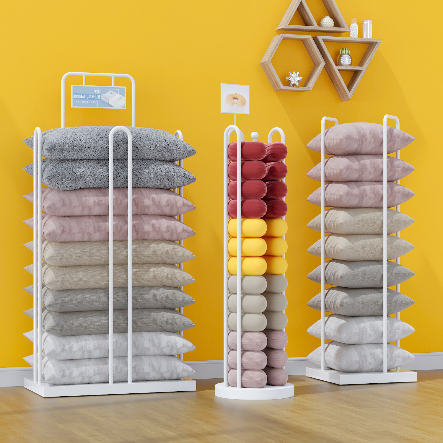 رف عرض للمنسوجات المنزلية، رف  - مراجعة Home Textiles Direct وسعره