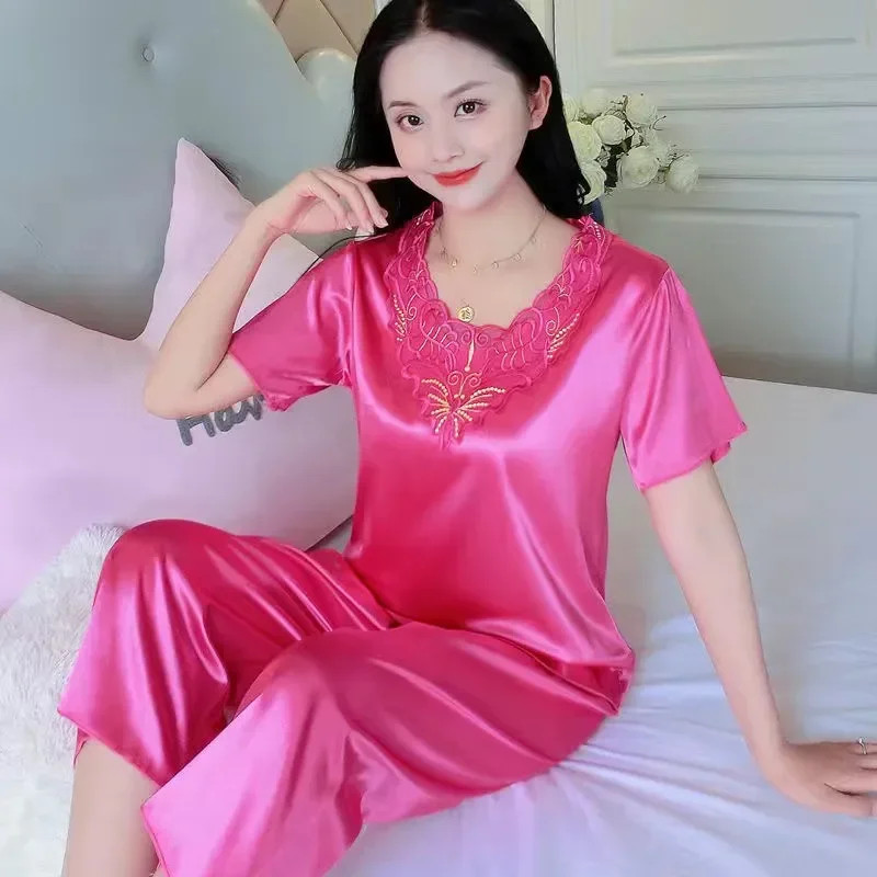 الصيف النساء قصيرة الأكمام الخ - مراجعة Home Textiles Store وسعره