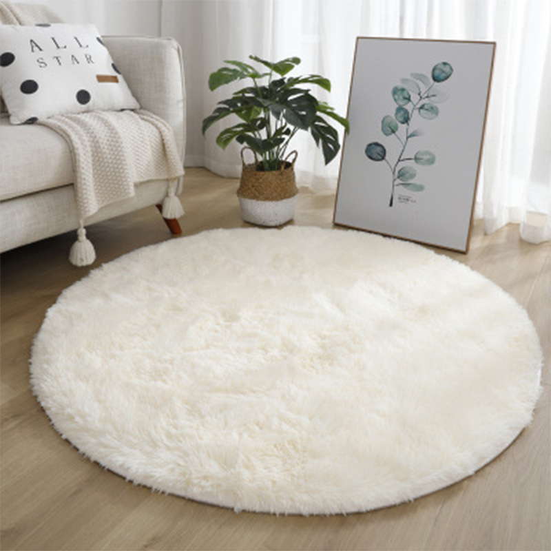 سجادة دائرية منفوشة فائقة النع - مراجعة Home Textiles Super Soft وسعره
