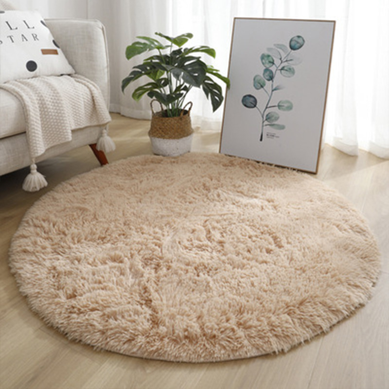 سجادة دائرية منفوشة فائقة النع - مراجعة Home Textiles Super Soft وسعره