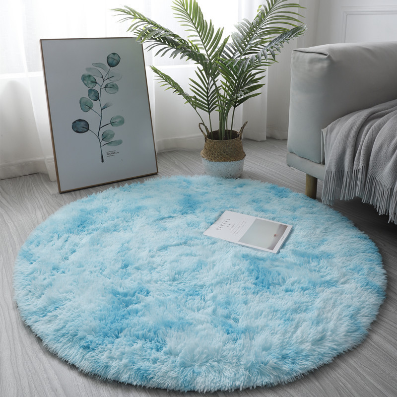 سجادة دائرية منفوشة فائقة النع - مراجعة Home Textiles Super Soft وسعره