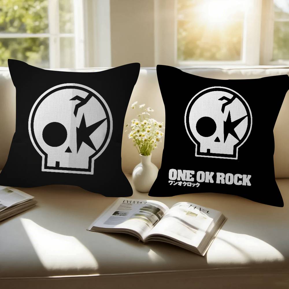 غطاء وسادة بتصميم شعار ONE OK  - مراجعة Home Textiles Logo وسعره
