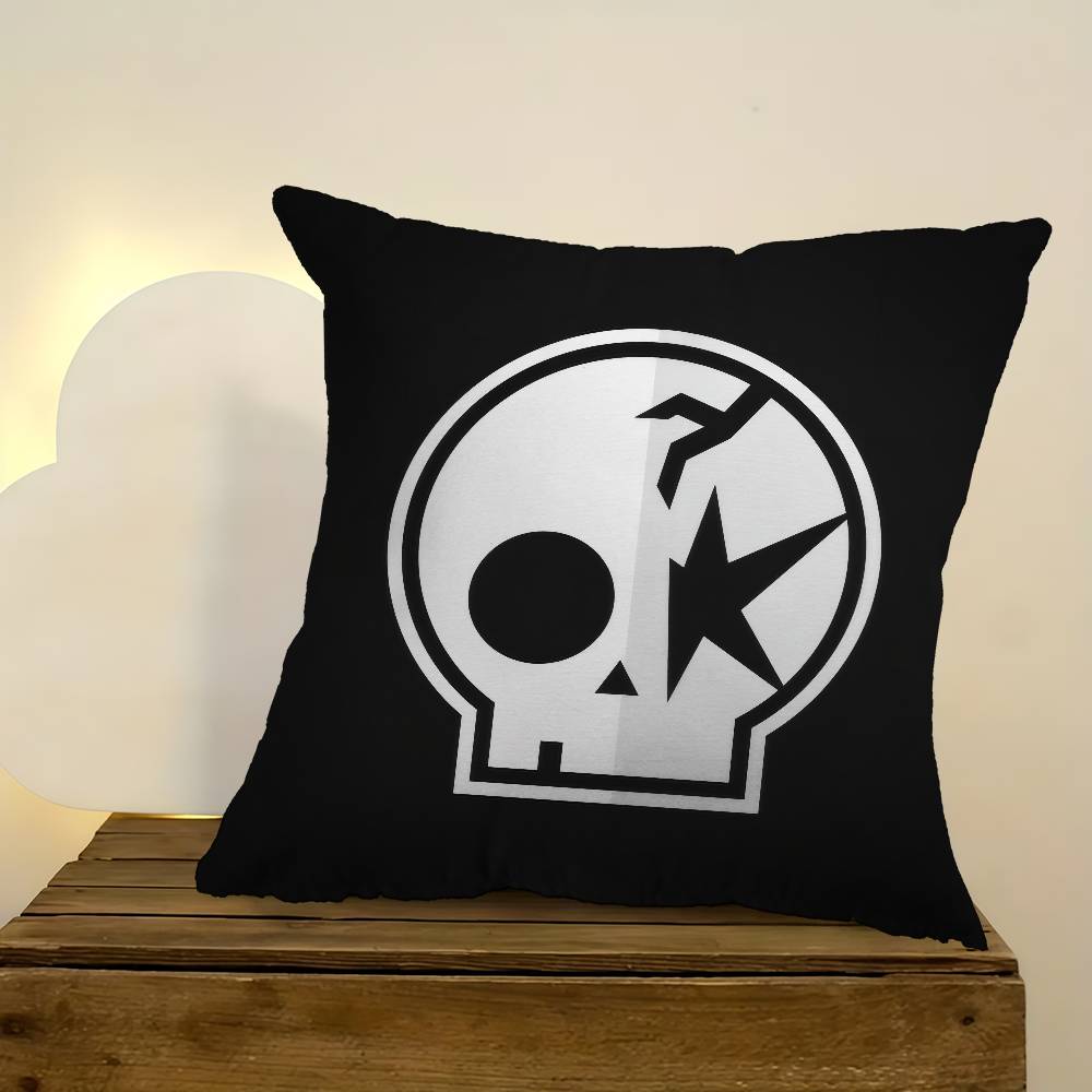 غطاء وسادة بتصميم شعار ONE OK  - مراجعة Home Textiles Logo وسعره