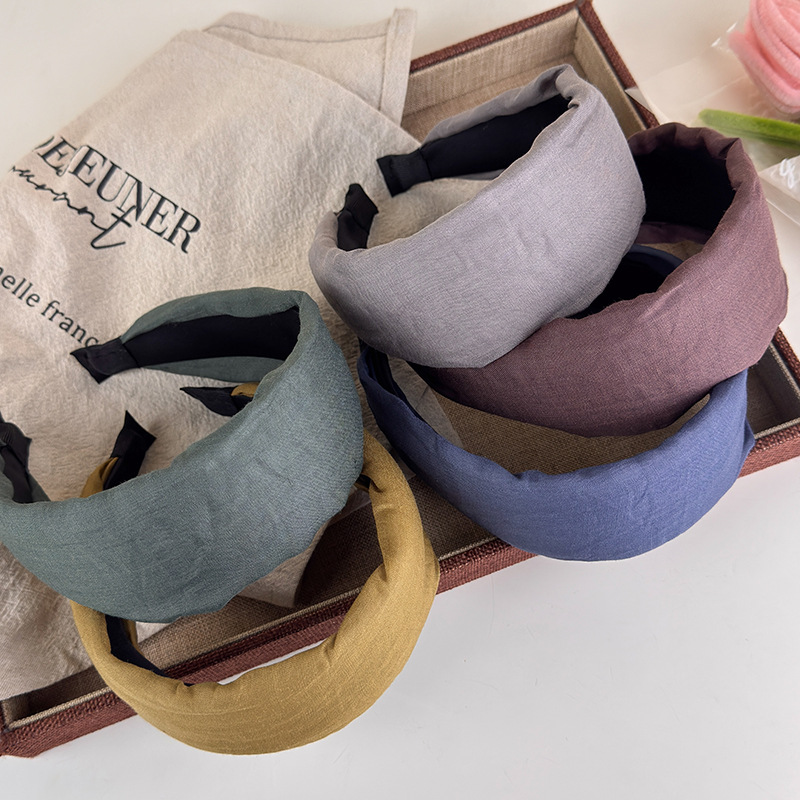 عصابة رأس واسعة الحواف من مزيج - مراجعة Home Textiles Store وسعره
