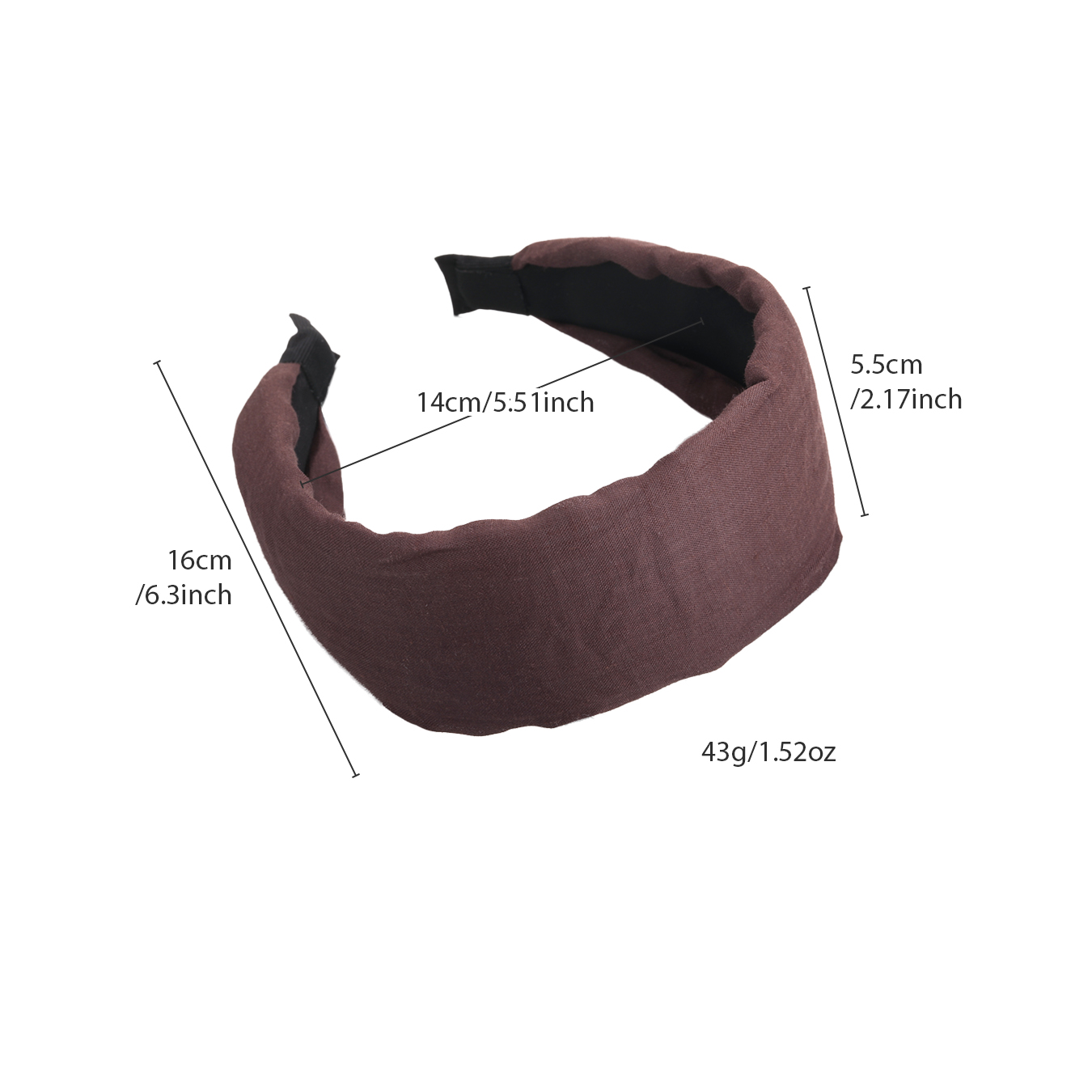 عصابة رأس واسعة الحواف من مزيج - مراجعة Home Textiles Store وسعره