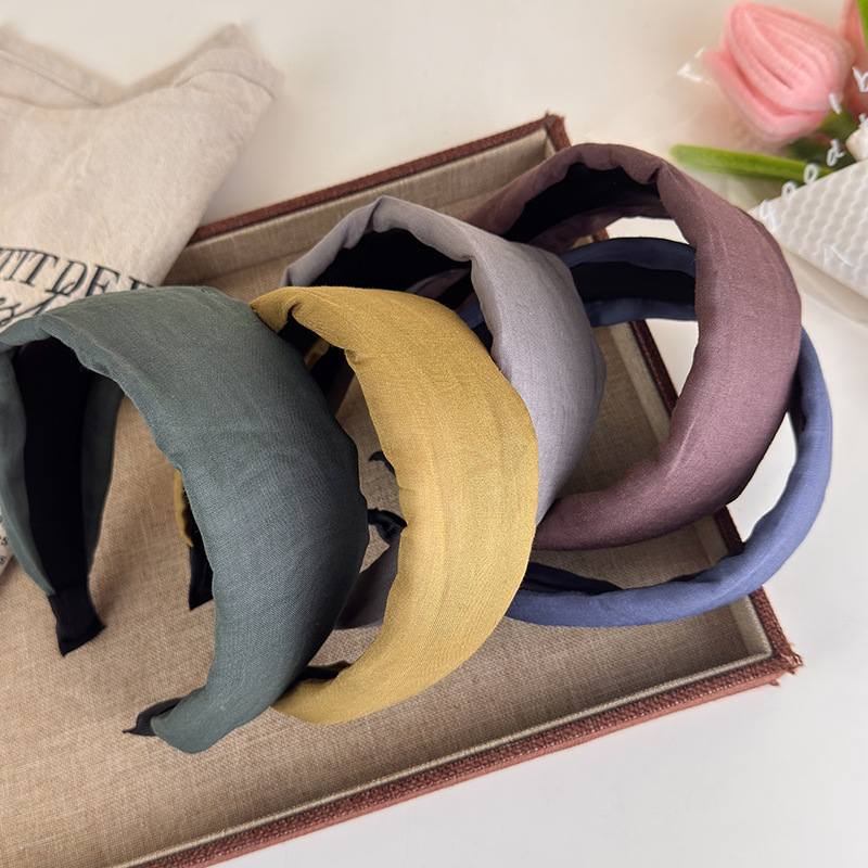 عصابة رأس واسعة الحواف من مزيج - مراجعة Home Textiles Store وسعره