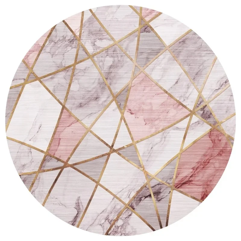 ~O~ سجادة أرضية مستديرة فاخرة  - مراجعة Home Lines Textiles وسعره