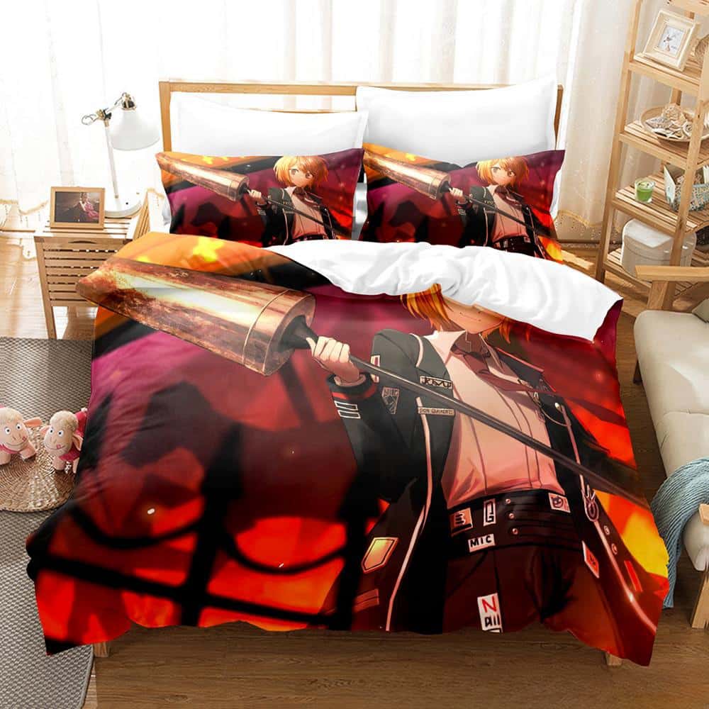 طقم أغطية سرير بتصميم ثلاثي ال - مراجعة Home Textiles Company وسعره