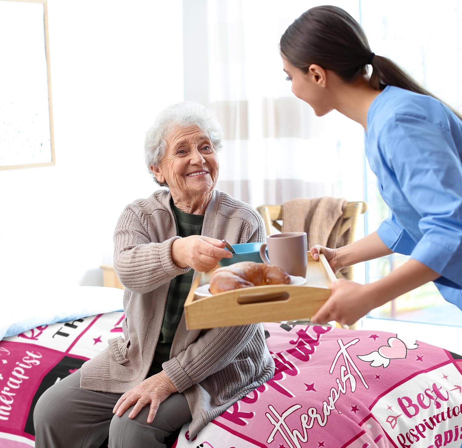 هدايا معالج الجهاز التنفسي، مع - مراجعة Home Textiles Week وسعره