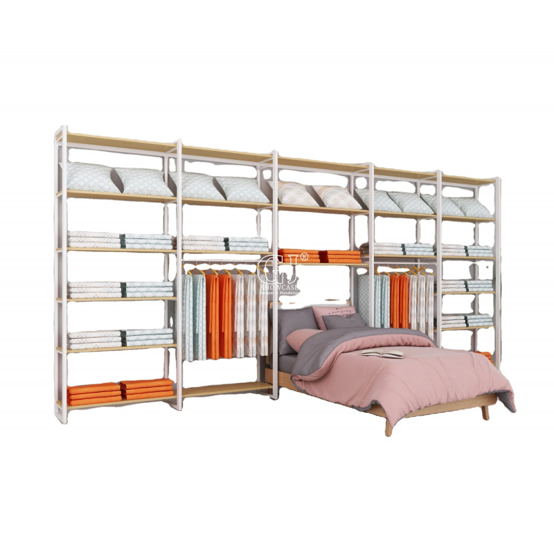 رفوف عرض المنسوجات المنزلية من - مراجعة Home Textiles Direct وسعره