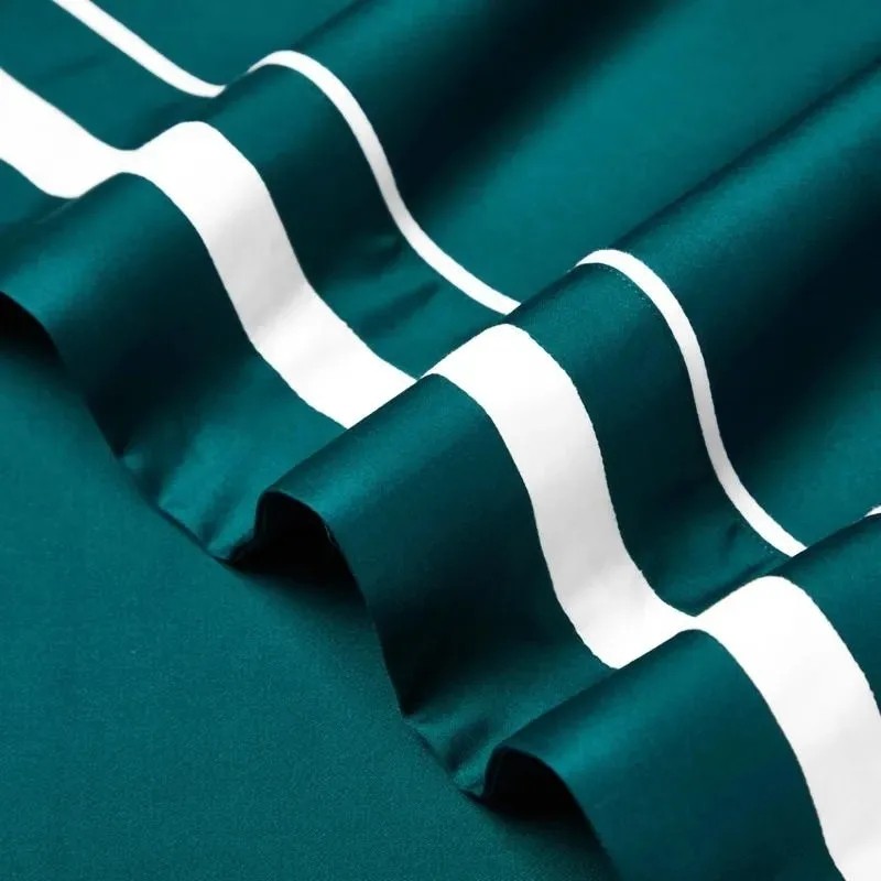 مجموعة غطاء لحاف قطن مصري ناعم - مراجعة Home Textiles Super Soft وسعره