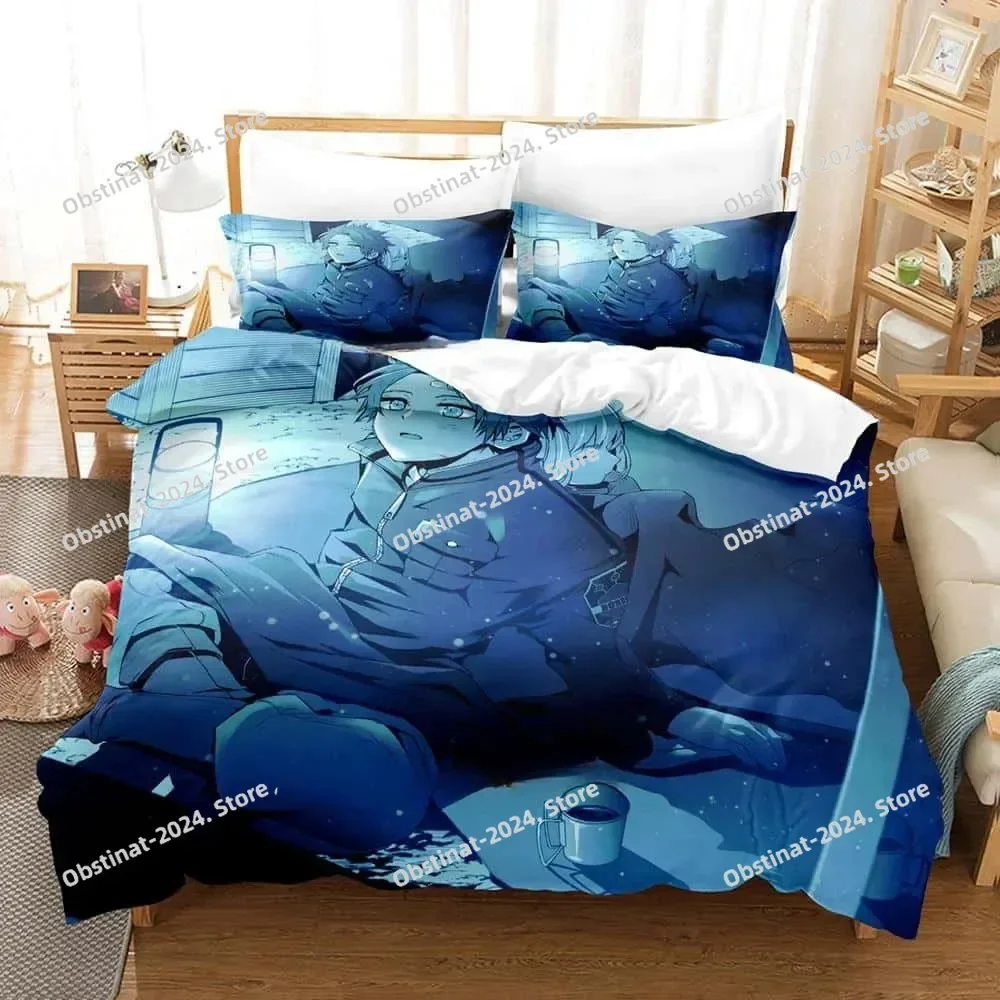 ثلاثية الأبعاد أنيمي العالم ال - مراجعة Home Textiles Super Soft وسعره