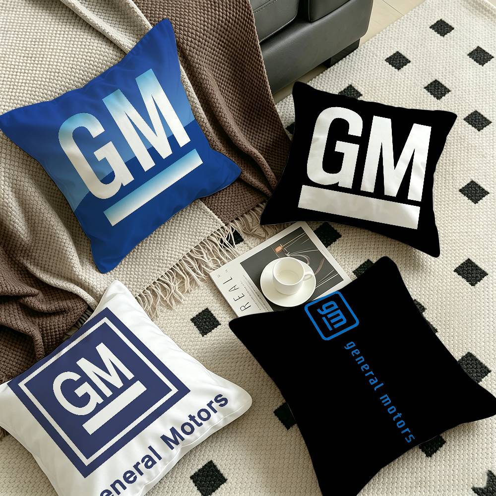 غطاء وسادة مزخرف بشعار G-Gener - مراجعة Home Textiles Logo وسعره