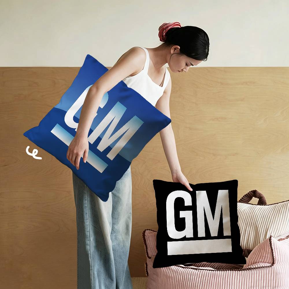 غطاء وسادة مزخرف بشعار G-Gener - مراجعة Home Textiles Logo وسعره