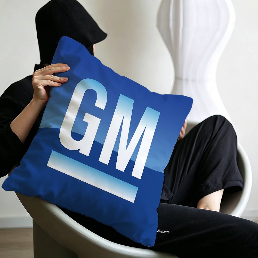 غطاء وسادة مزخرف بشعار G-Gener - مراجعة Home Textiles Logo وسعره