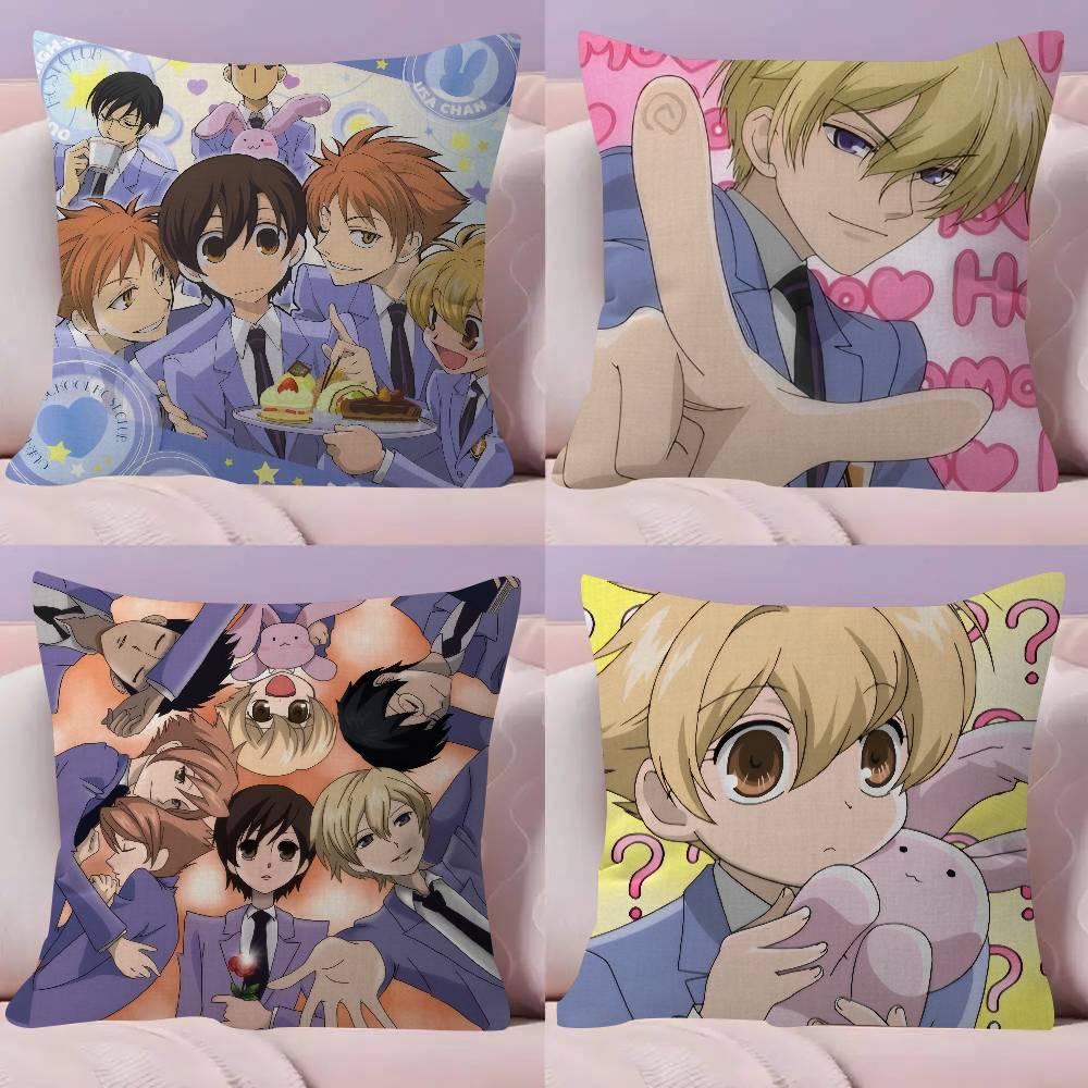 أغطية وسائد Ouran High School  - مراجعة Home Textiles Super Soft وسعره