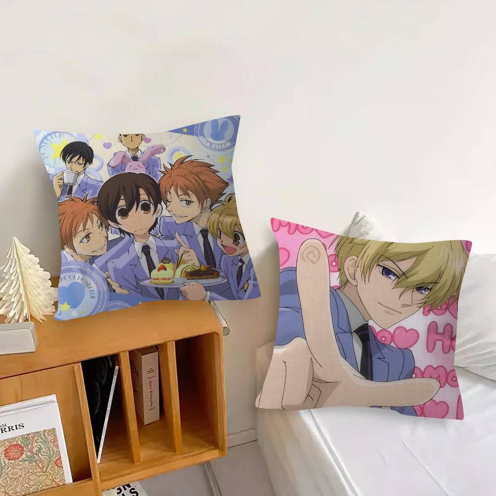أغطية وسائد Ouran High School  - مراجعة Home Textiles Super Soft وسعره