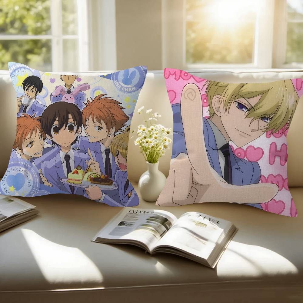 أغطية وسائد Ouran High School  - مراجعة Home Textiles Super Soft وسعره