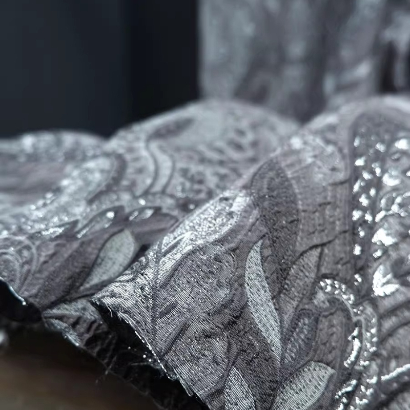 ستائر جاكار لامعة بنمط القصر ا - مراجعة Home Textiles Curtains وسعره
