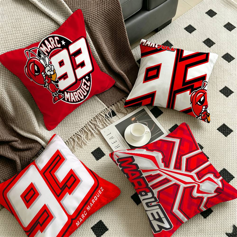 أغطية وسائد بشعار M-Marquezs-s - مراجعة Home Textiles Logo وسعره